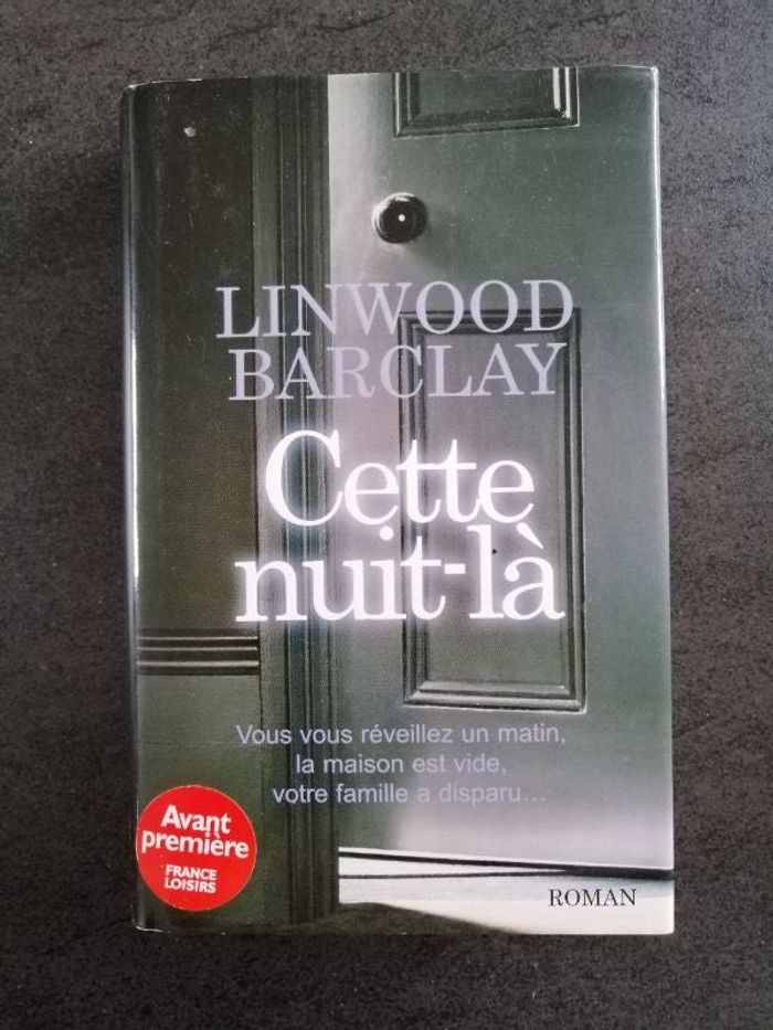 Roman Cette nuit-là de Linwood Barclay en très bon état