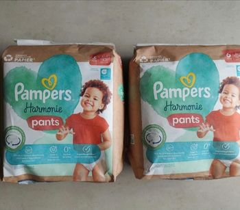Couches Pampers