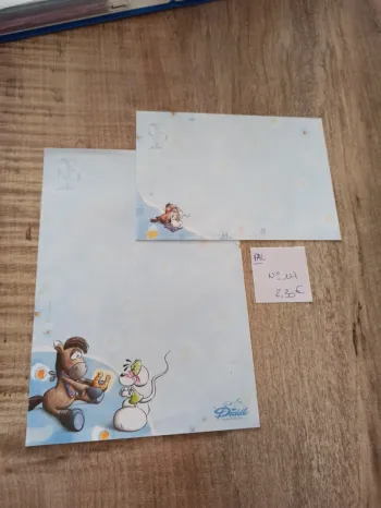 Papier à lettre Diddl 118 2,30€