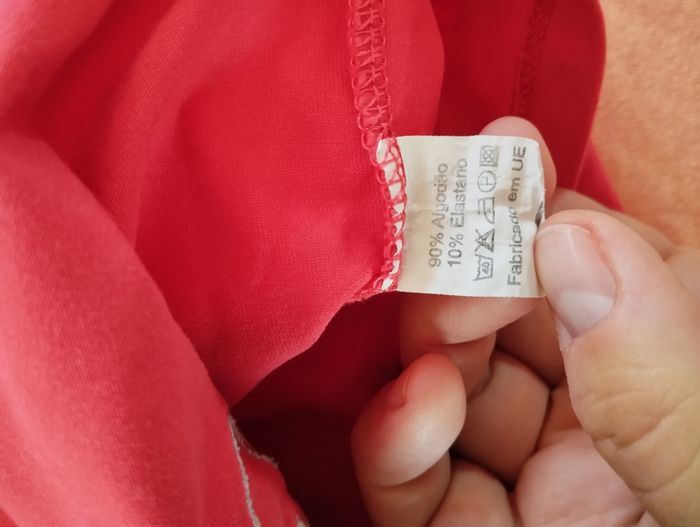 * T-shirt rouge motif poussin T3A - photo numéro 4