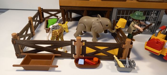 Centre de soins pour animaux sauvages playmobil - photo numéro 3