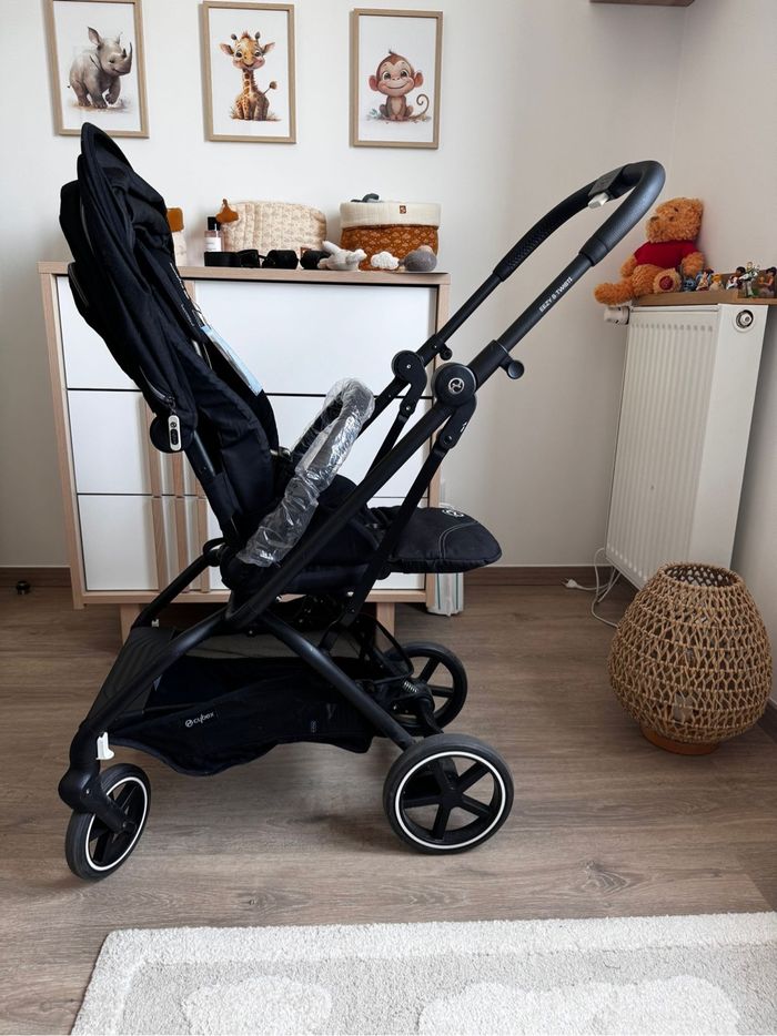 Pousette Cybex Eezy S Twist +2 adaptateurs - photo numéro 2