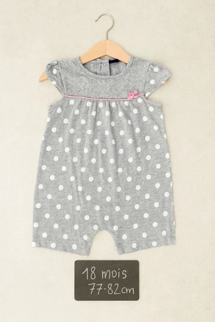 Barboteuse - Taille 18 mois 77-82cm - Kiabi