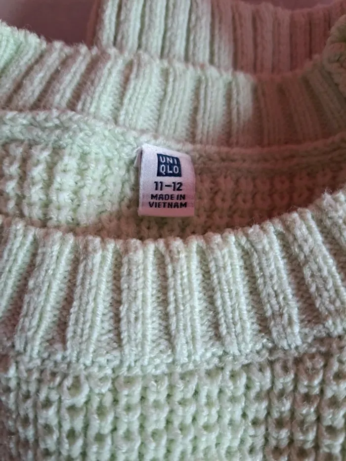 Pull uniqlo 11-12 ans - photo numéro 3