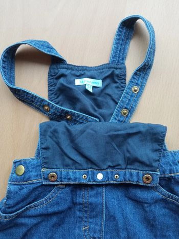 Robe en jean 24 mois - photo numéro 2
