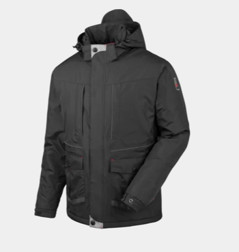 Parka de travail Draco Würth MODYF noire XL