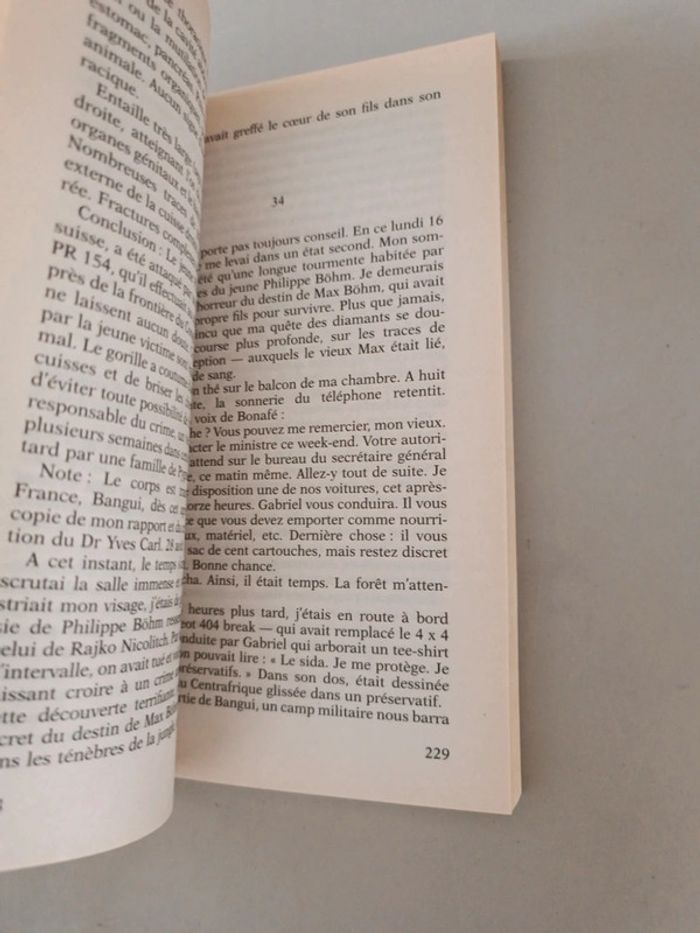 Le vol des cigognes de Jean-Christophe grangé - photo numéro 5