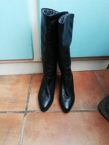 Bottes noires femme  p40