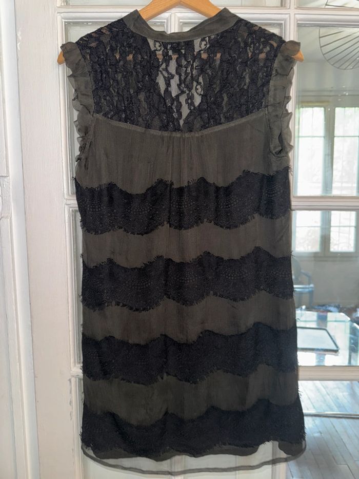 Robe en soie essentiel antwerp  Taille Xs - photo numéro 4