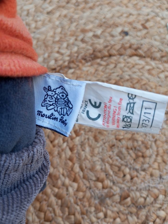 Peluche loup - photo numéro 2