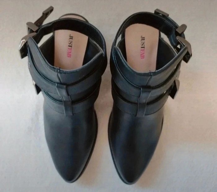 Bottines semi ouvertes taille 37,5 neuves 🤠 - photo numéro 3