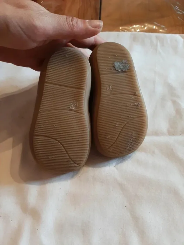 chaussures bottines 1er pas bébé fille pointure 19 Alma - photo numéro 8