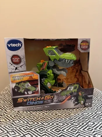 VTech - Switch & Go Dinos, Dinosaure Sonore Drex, Le Super T-Rex