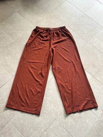 H&M - Pantalon large avec taille élastique