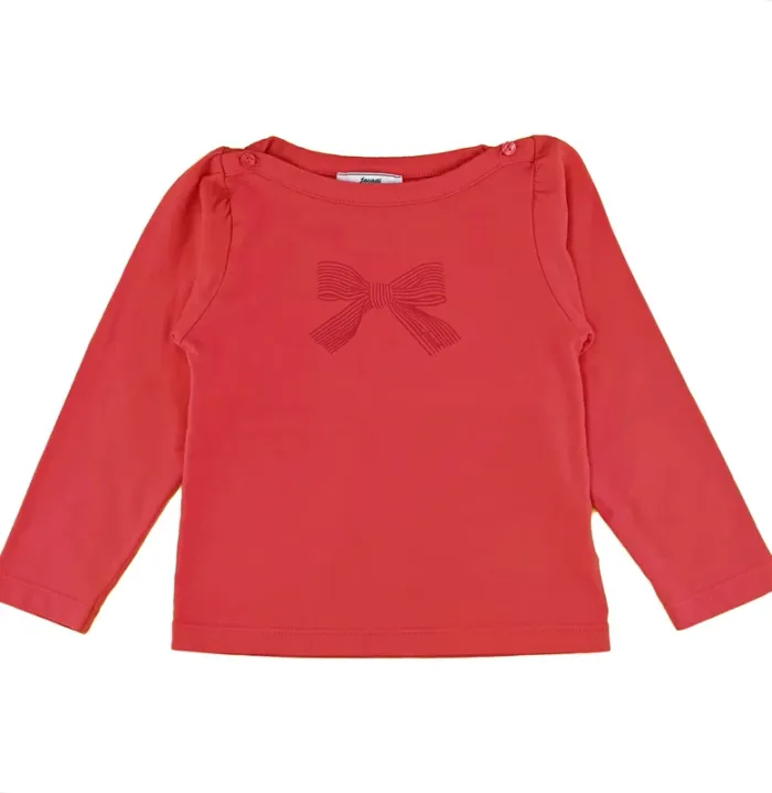T-Shirt à manches longues 24 mois en coton Jacadi