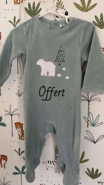 Pyjama bébé