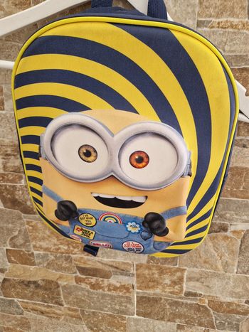 1 sac enfant minions