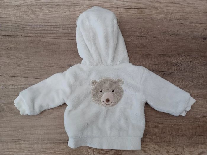 gilet chaud ours - photo numéro 2