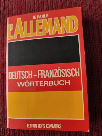 Mini dictionnaire de poche Allemand - Français