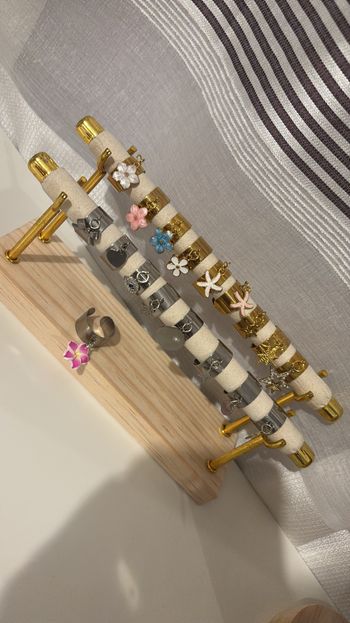 Bague breloque au choix