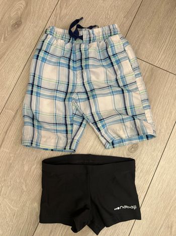 Lot Bernuda de plage piscine boxer