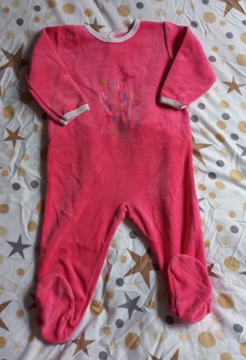 Pyjama Petit Bateau 12 mois