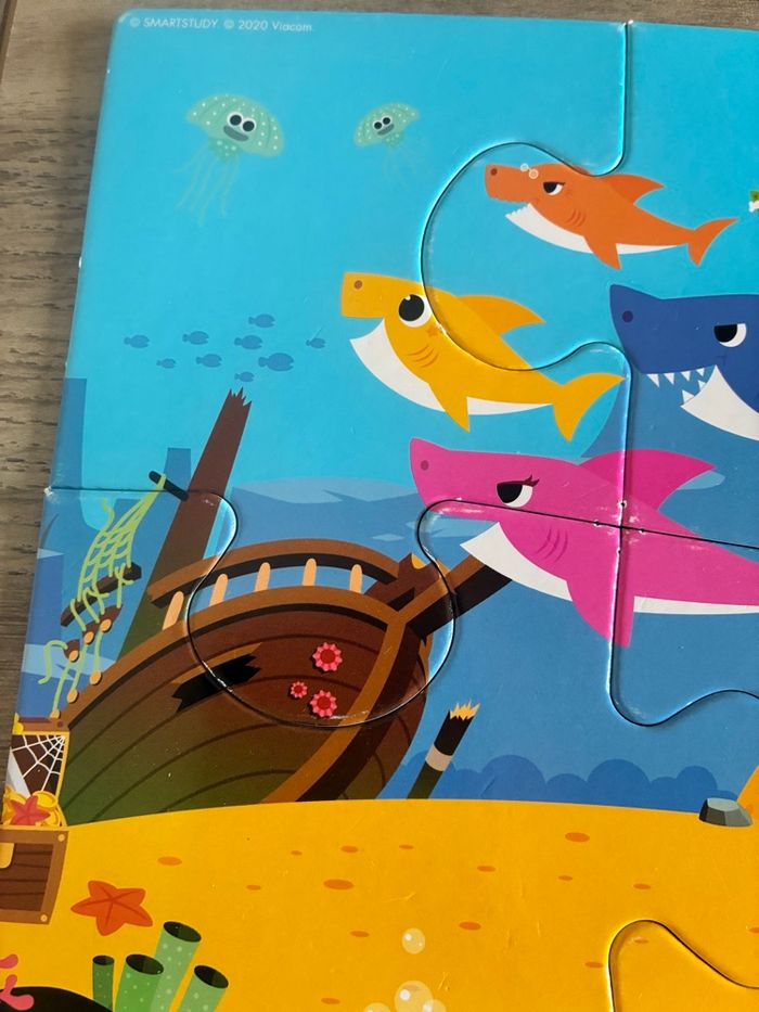 Puzzle Baby Shark - photo numéro 5