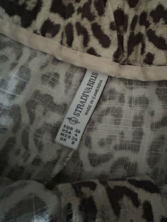 Short léopard stradivarius - photo numéro 4