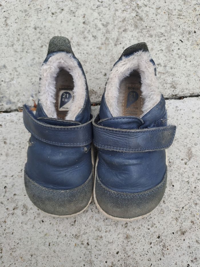 Chaussures souples fourrées