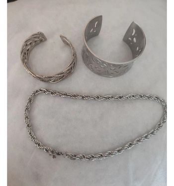 Lot bijoux fantaisie en tbe