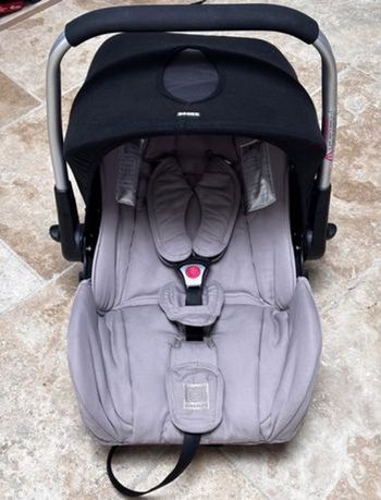 Cosy pour poussette  red Castle evolutwin