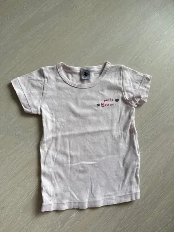 T-shirt 3 ans petit bateau
