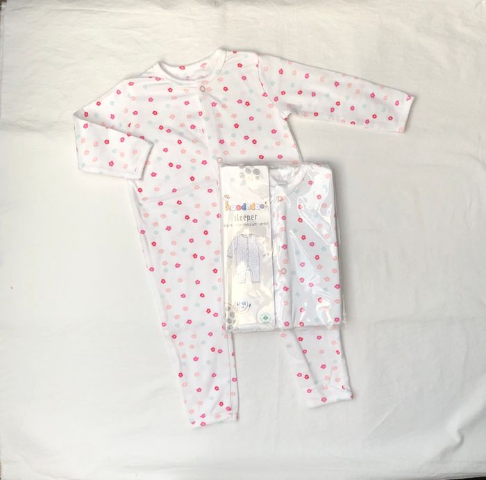 Lot de 2 pyjamas fins Hoodadoo 62-68 cm