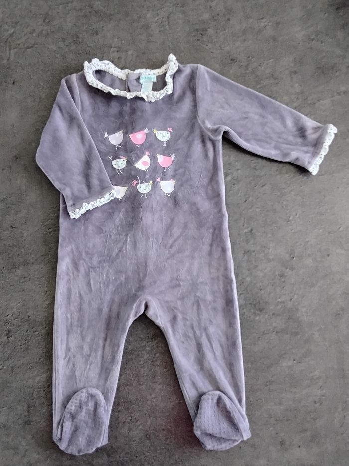 Pyjama fille obaïbi