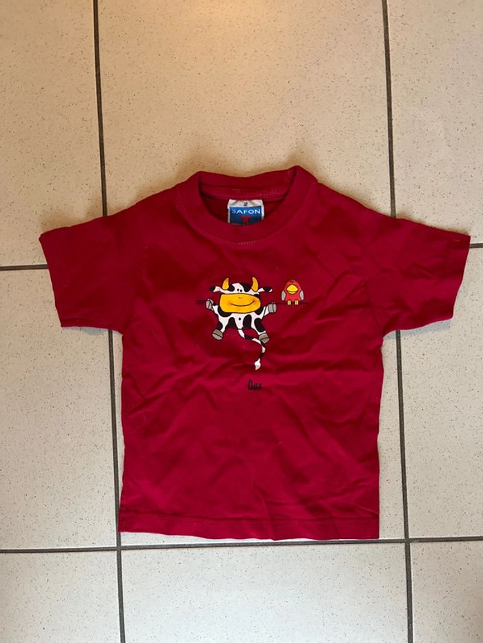 T shirt Safon 2 ans
