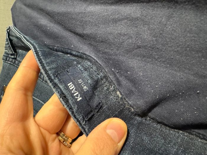 Jeans grossesse - photo numéro 3
