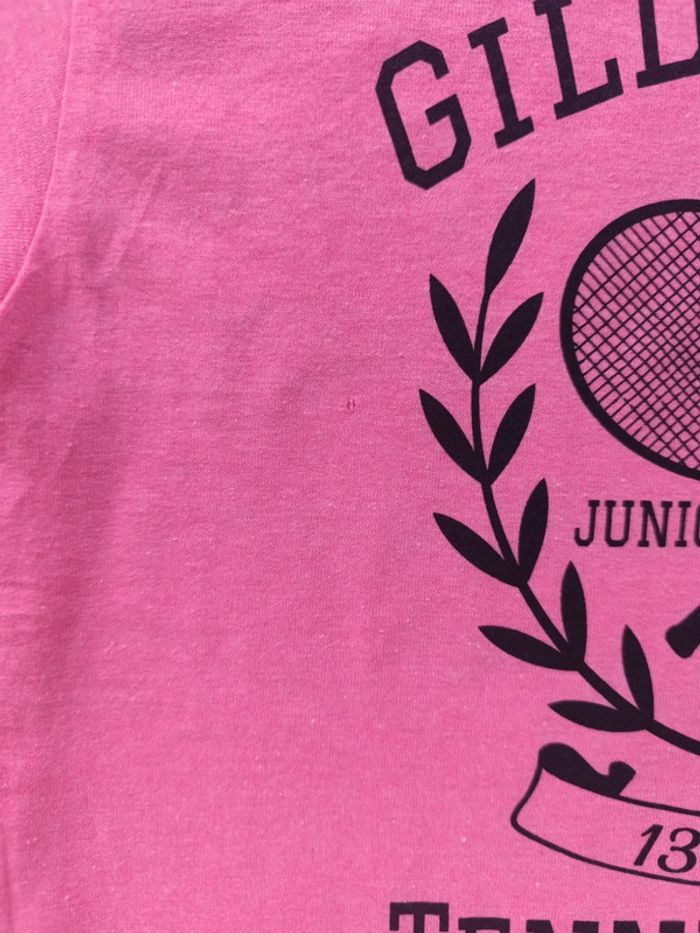 T-shirt manches courtes gilda's club tennis 2019 rose S - photo numéro 3