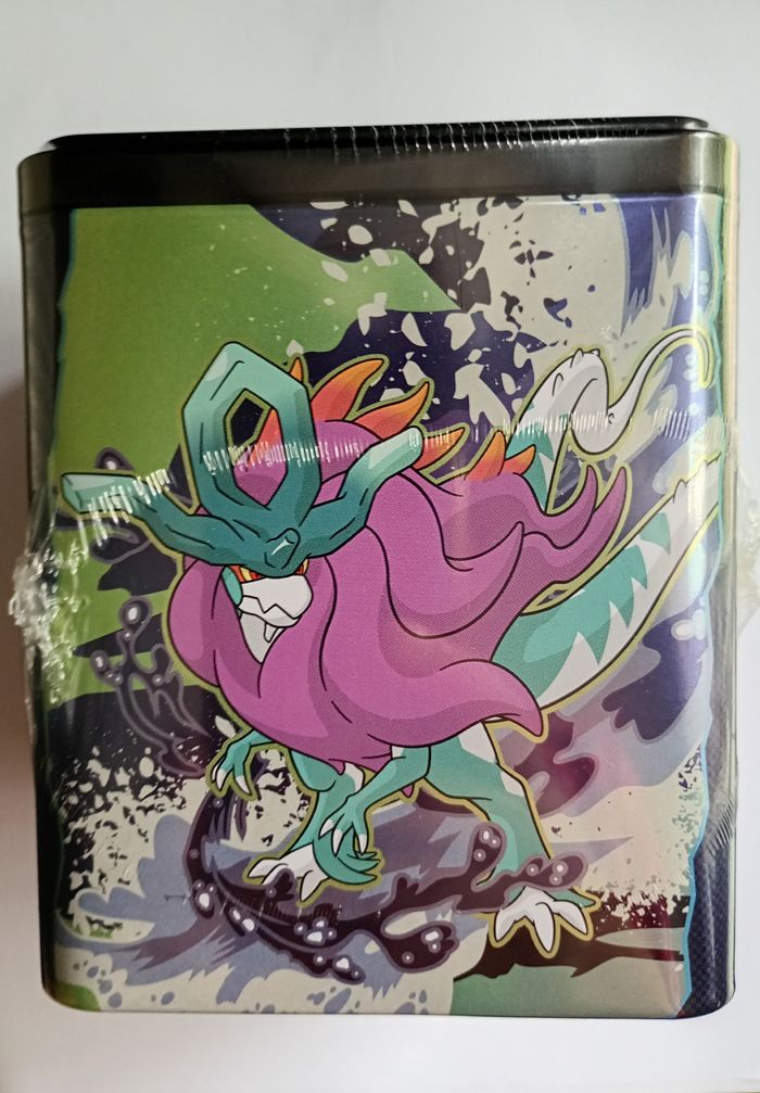 Pokémon Tin Cube 2025 Scellé Empilable Fr. - photo numéro 5