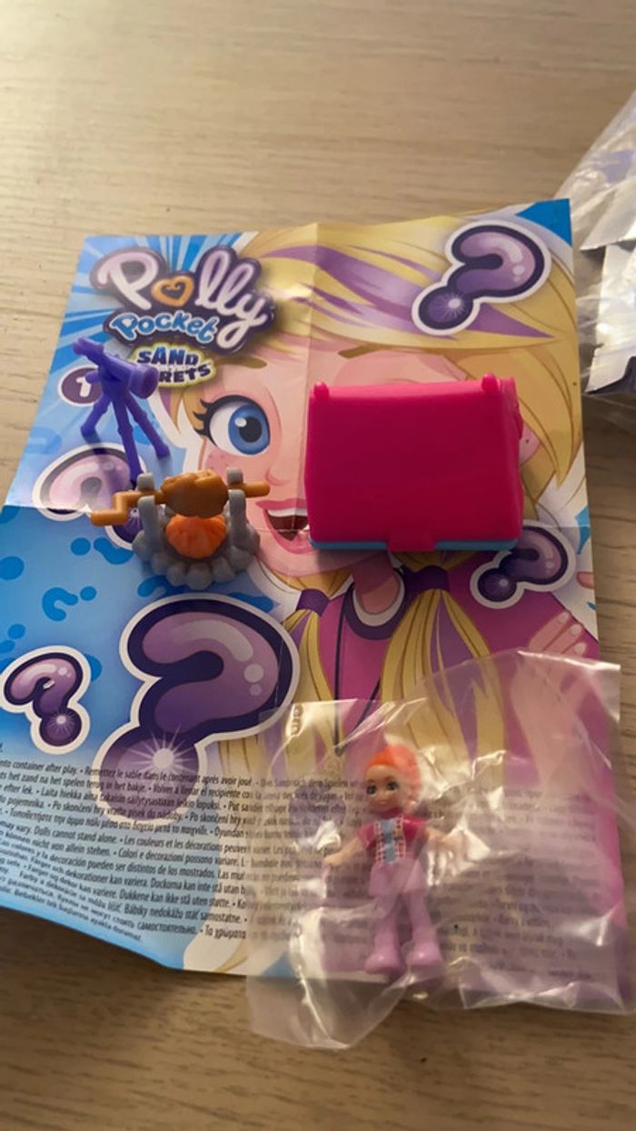Polly pocket  sable sachet surprise