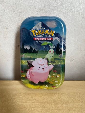 Pokemon Mini tins héros transcendants