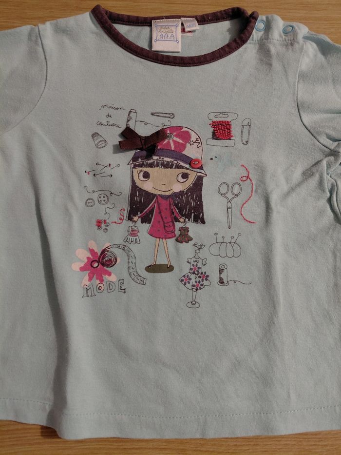 Lot de tee shirts manches longues - photo numéro 7