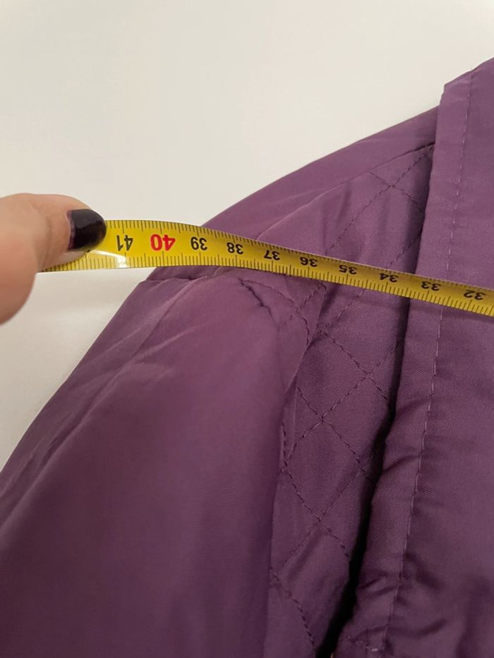 Manteau violet - photo numéro 3