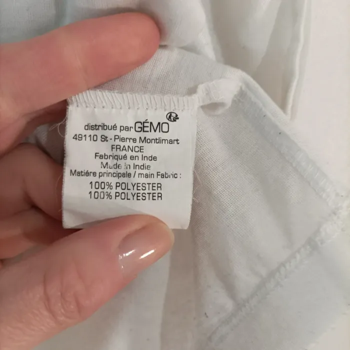 Top Gémo manches 3/4 taille 36 - photo numéro 5