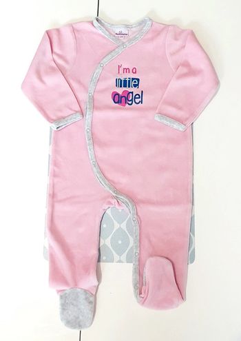 Pyjama Pommette - 12M