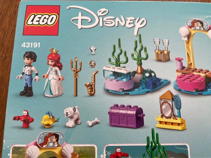 Lego Disney 43191 le bateau de fête d’Ariel Neuf - photo numéro 11