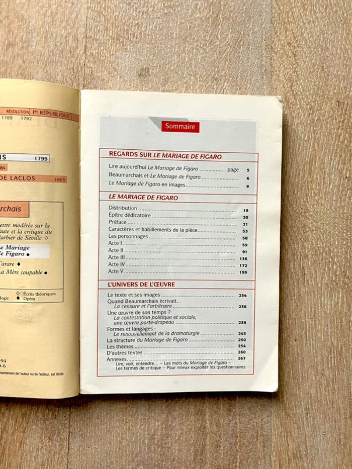 Beaumarchais, Le Mariage de Figaro - Classiques Bordas - photo numéro 4
