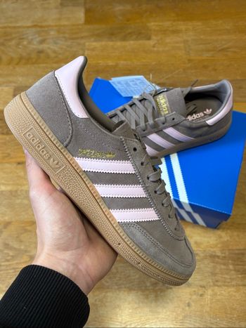 Adidas Handball Spezial Marron Rose