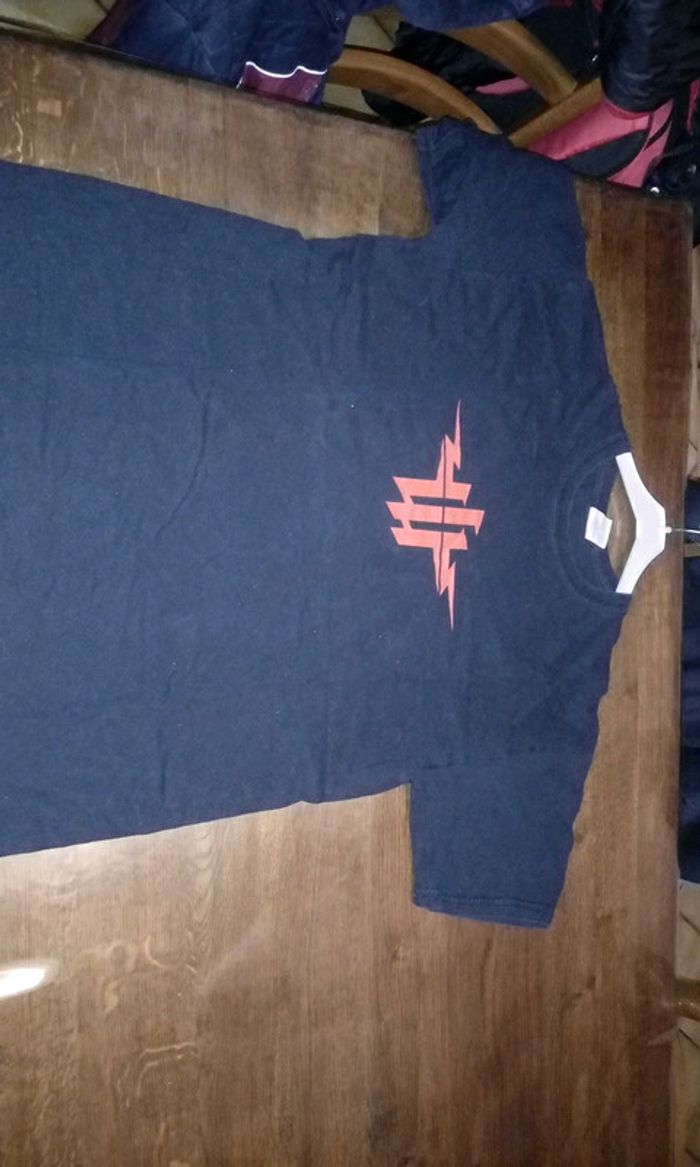 T-shirt homme noir - photo numéro 2