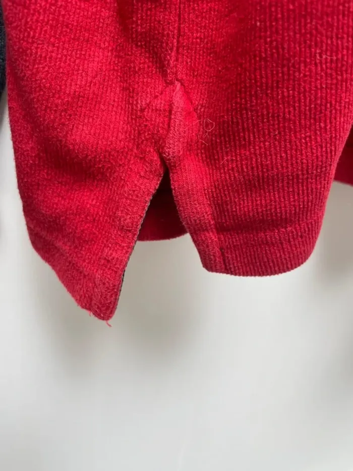 Rugby Polo Shilton Red Long Sleeves Mens Large - photo numéro 10
