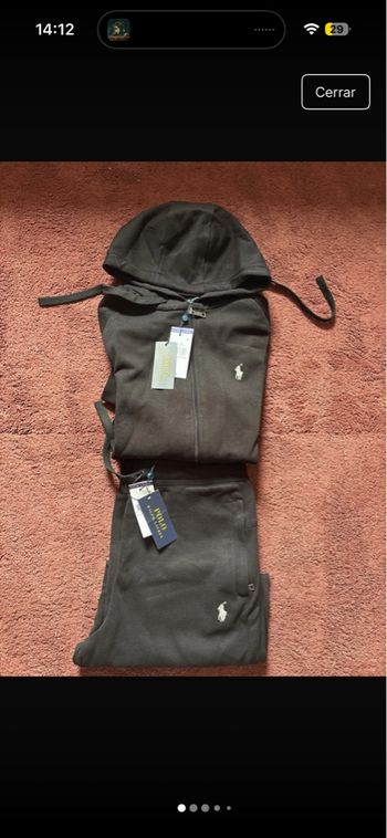 Ensemble Ralph Lauren noire 